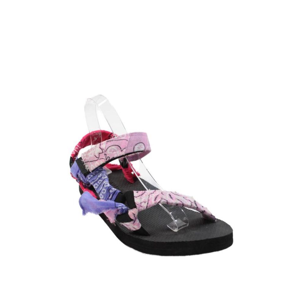 Arizona Love Womens Paisley Platform Sandals Pink Size 40